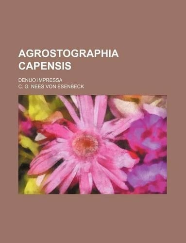 Agrostographia Capensis; Denuo Impressa: (English)