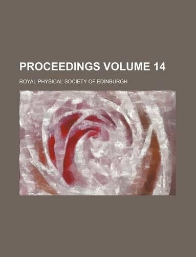 Proceedings Volume 14: (English)