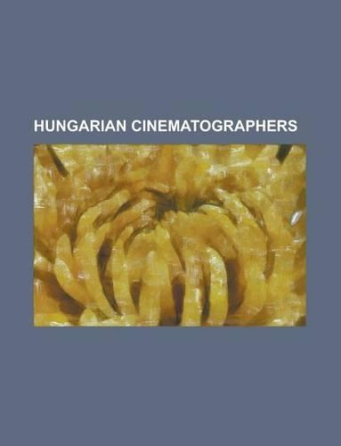 Hungarian Cinematographers