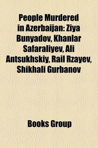 People Murdered in Azerbaijan