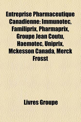 Entreprise Pharmaceutique Canadienne