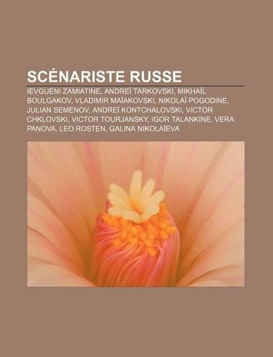 Scenariste Russe