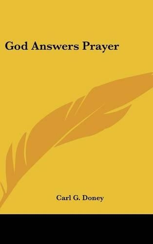 God Answers Prayer