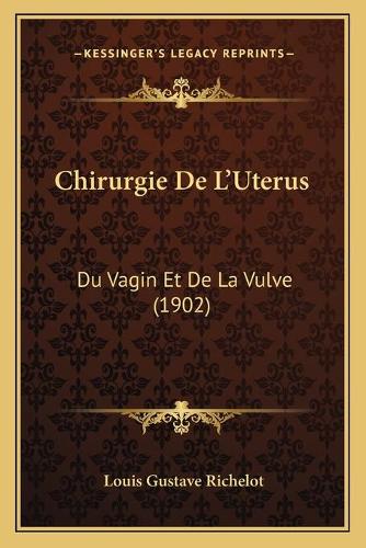 Chirurgie De L'Uterus