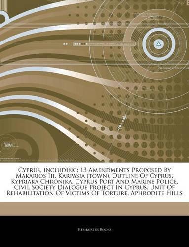 Articles on Cyprus, Including