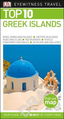 DK Eyewitness Top 10 Greek Islands: (Pocket Travel Guide)