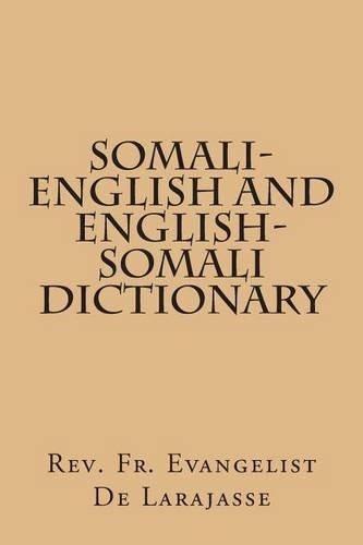 Somali-English and English-Somali Dictionary