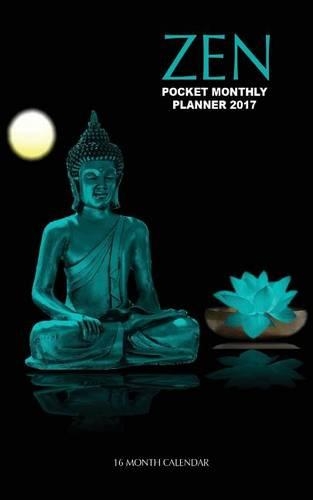 Zen Pocket Monthly Planner 2017