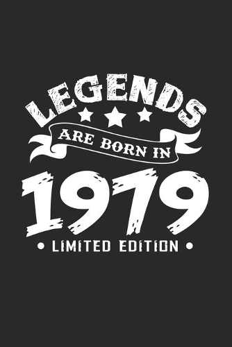 Legends are born in 1979