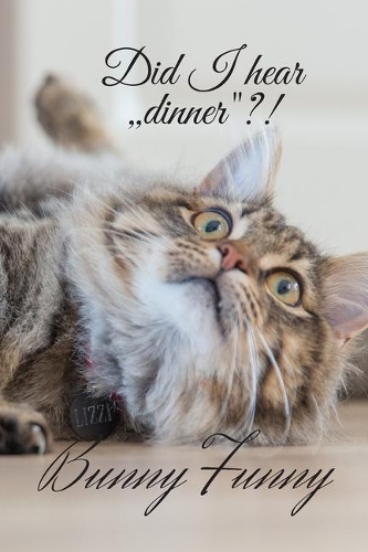 Funny Cat: Funny Animals Notebook, Journal, Diary (110 Pages, Blank, 6 x 9)