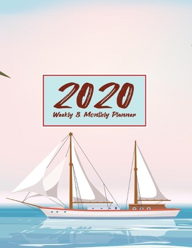 2020 Planner Weekly & Monthly 8.5x11 Inch
