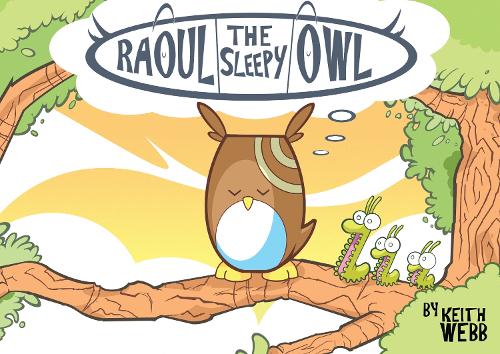 Raoul The Sleepy Owl