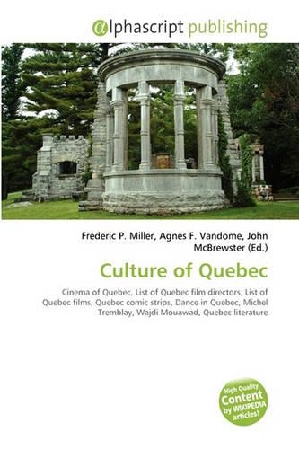 Culture of Quebec