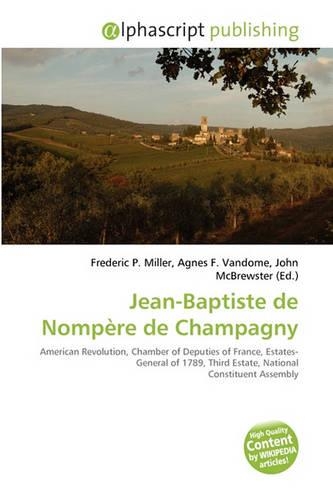 Jean-Baptiste de Nompre de Champagny