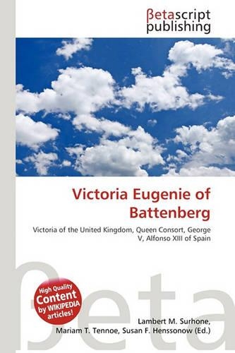 Victoria Eugenie of Battenberg