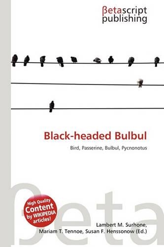 Black-Headed Bulbul