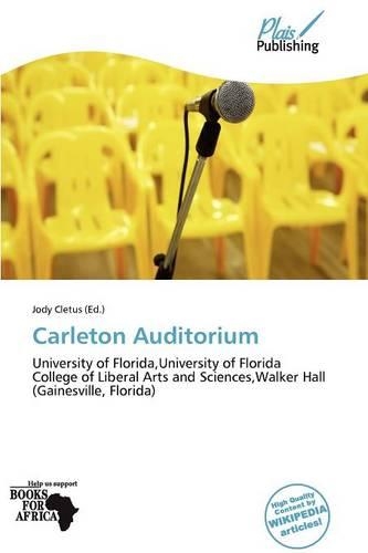 Carleton Auditorium