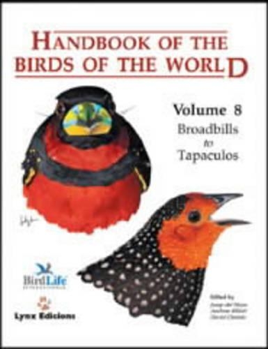 Handbook of the Birds of the World. Vol.8
