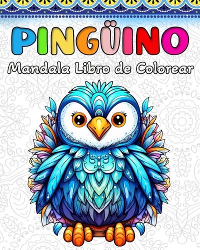 Pingüino Libro de Colorear