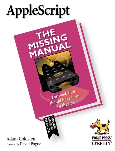 AppleScript: The Missing Manual(Missing Manuals)