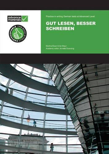 Gut Lesen, Besser Schreiben