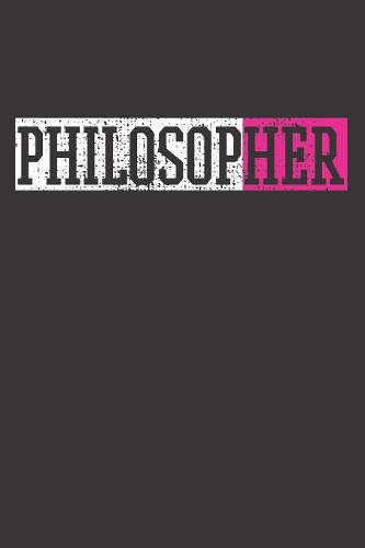 Philosophy Teacher Professor Philosopher Notebook Journal