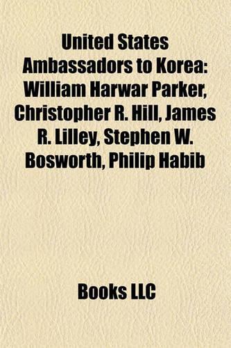 United States Ambassadors to Korea