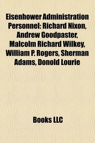 Eisenhower Administration Personnel