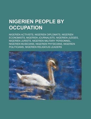 Nigerien People by Occupation
