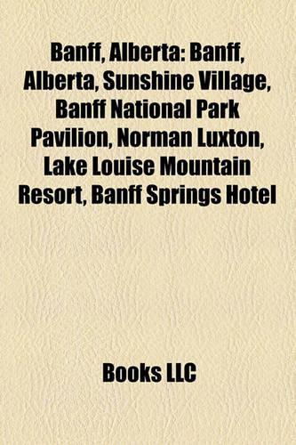 Banff, Alberta: Manila Local Elections, 2010(English)