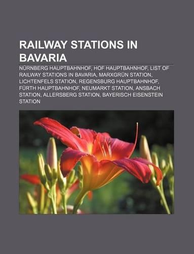 Railway Stations in Bavaria
