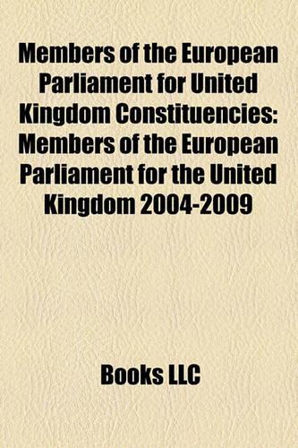 Members of the European Parliament for United Kingdom Constituencies
