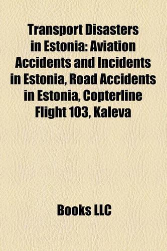 Transport Disasters in Estonia