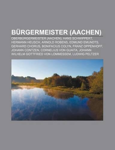 Burgermeister (Aachen)