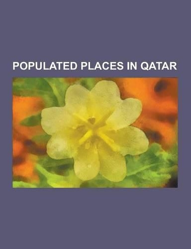 Populated Places in Qatar