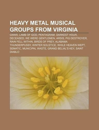 Heavy Metal Musical Groups from Virginia