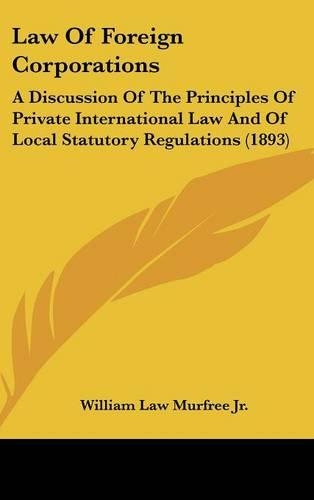 Law of Foreign Corporations