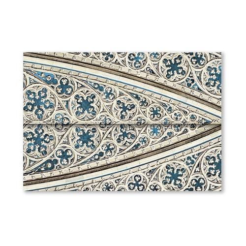 Vault of the Milan Cathedral (Duomo di Milano) Document Folder (Wrap Closure)