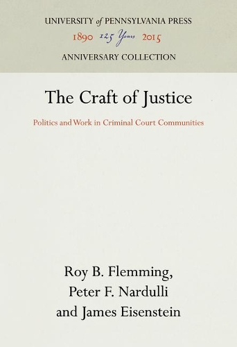 The Craft of Justice