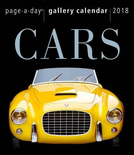Cars Page-A-Day Gallery Calendar 2018