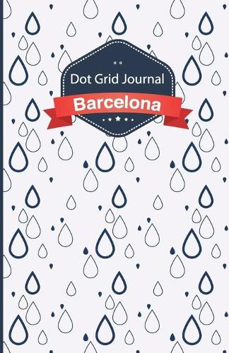Dot Grid Journal - Drops