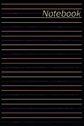 Notebook: (6' x 9) Notebook(5 Notebook)