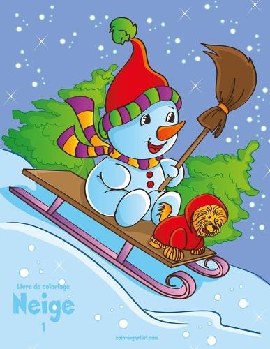 Livre de coloriage Neige 1