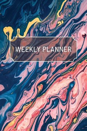 Weekly Planner: Undated, Original Business Style, Organize Notes, Ideas, Follow Up, Project Management, 6" x 9" - 110 Pages - Durable Soft Cover(6 Wekkly Planner)