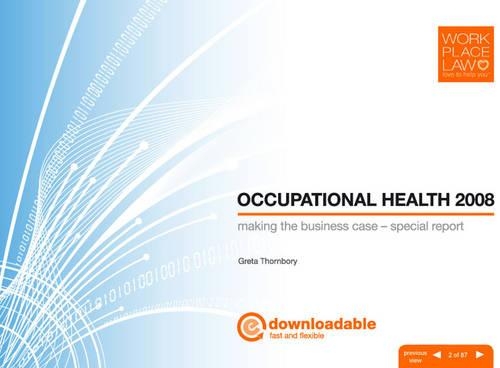Occupational Health