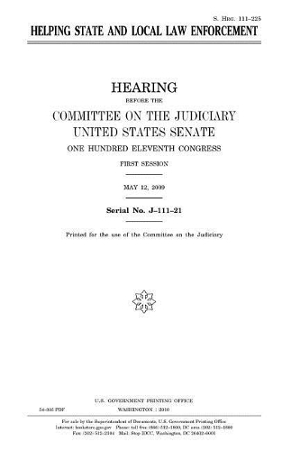 Helping State and Local Law Enforcement