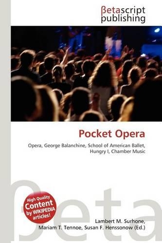 Pocket Opera: (English)