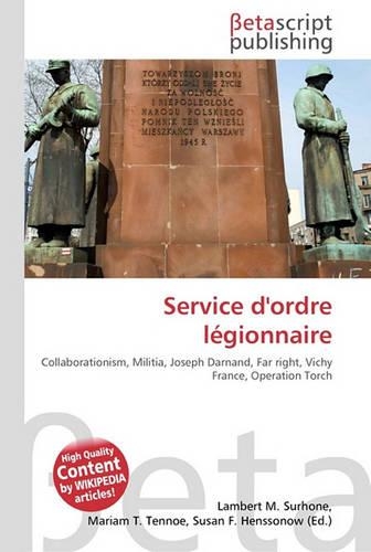 Service D'Ordre Lgionnaire: (English)