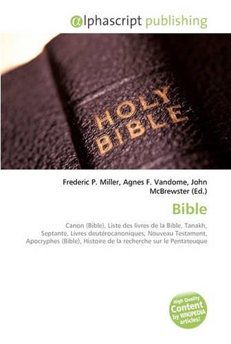 Bible: (English)