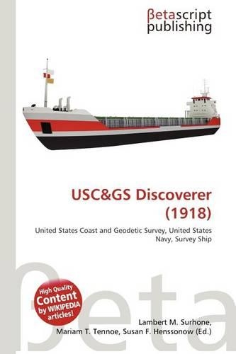 Usc&gs Discoverer (1918)